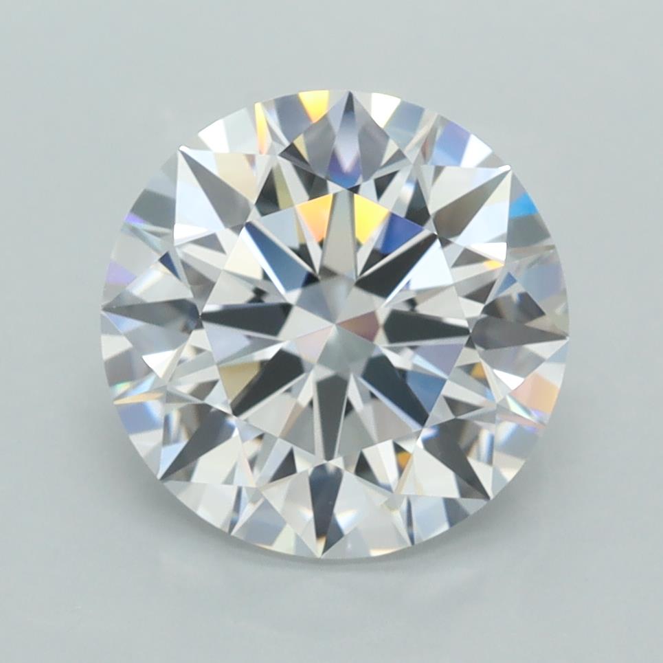 3.06 ct. round Lab Grown Diamond front image
