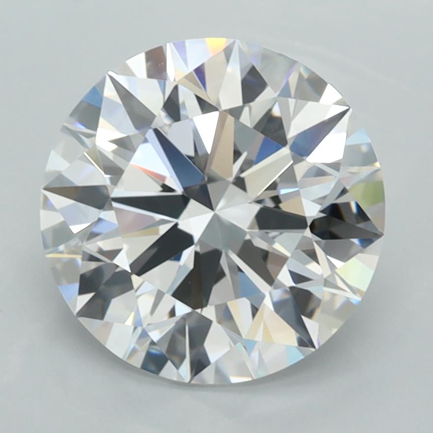 3.41 ct. round Lab Grown Diamond front image
