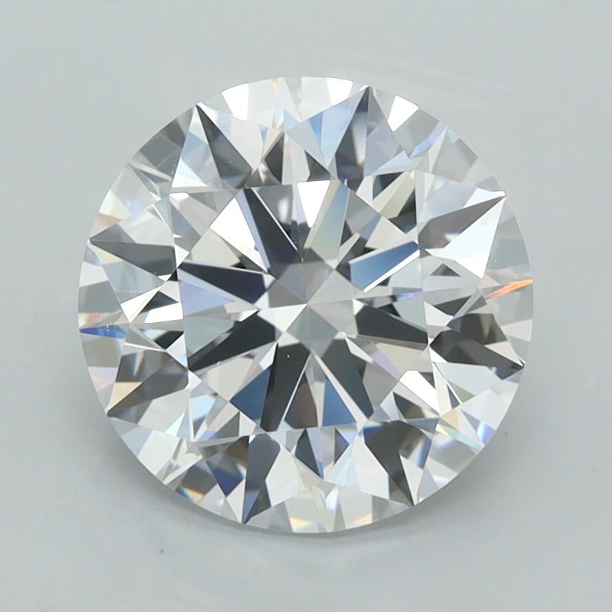 2.94 ct. round Lab Grown Diamond front image
