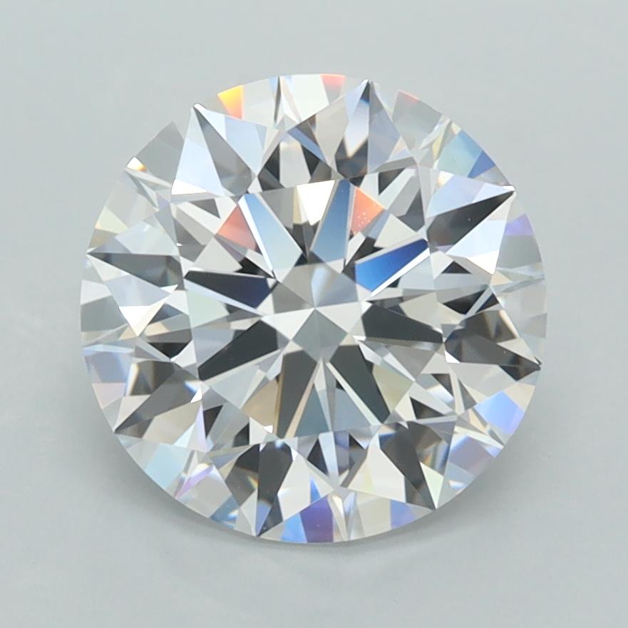 2.90 ct. round Lab Grown Diamond front image