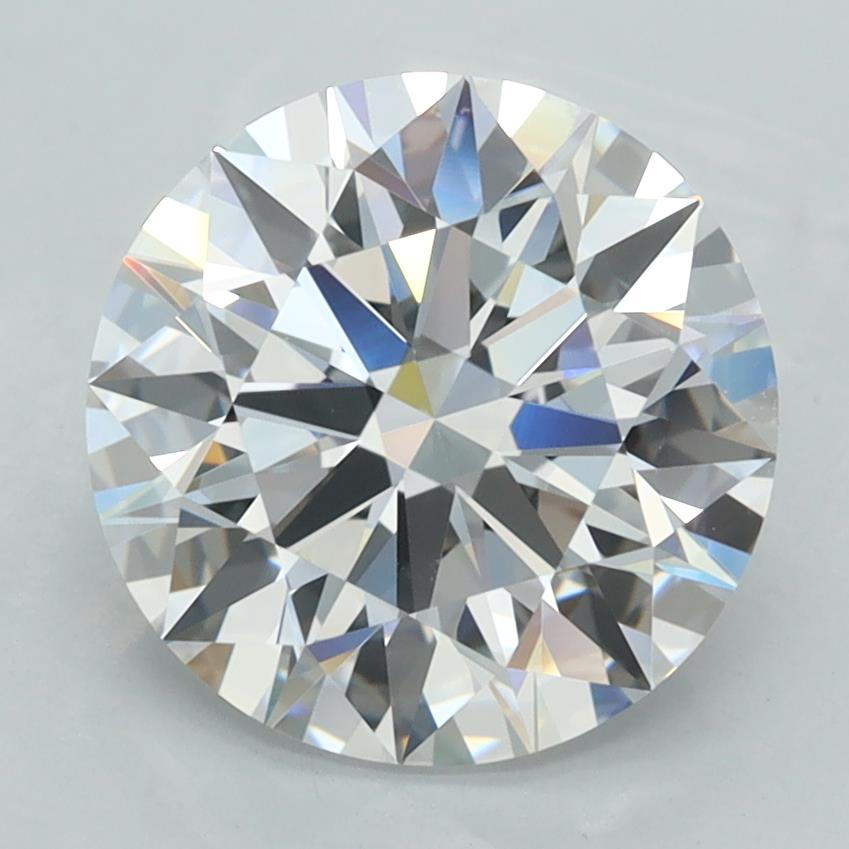 3.31 ct. round Lab Grown Diamond front image