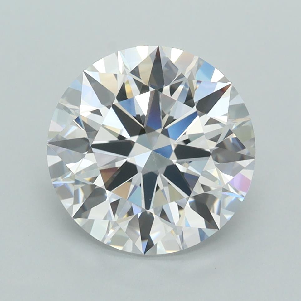 2.87 ct. round Lab Grown Diamond front image