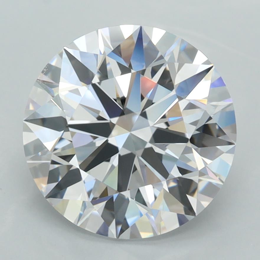 3.80 ct. round Lab Grown Diamond front image