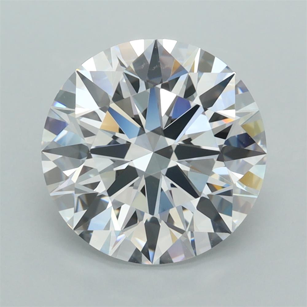 3.91 ct. round Lab Grown Diamond front image