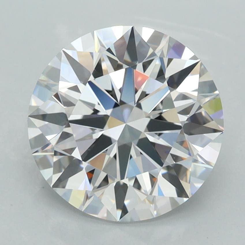 3.06 ct. round Lab Grown Diamond front image