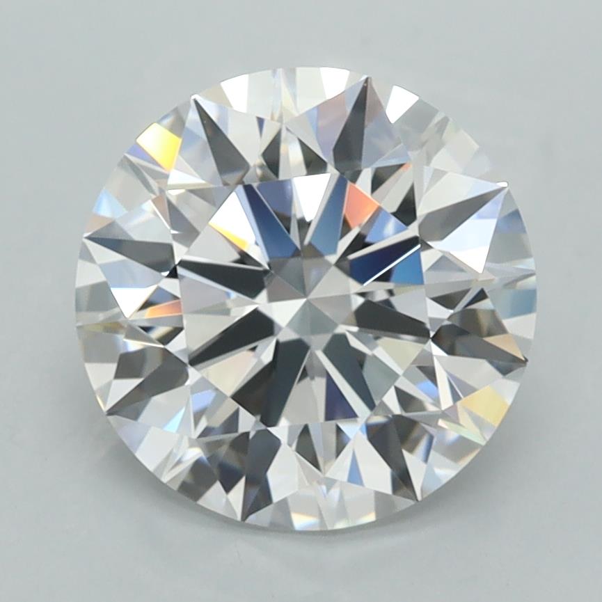 2.90 ct. round Lab Grown Diamond front image