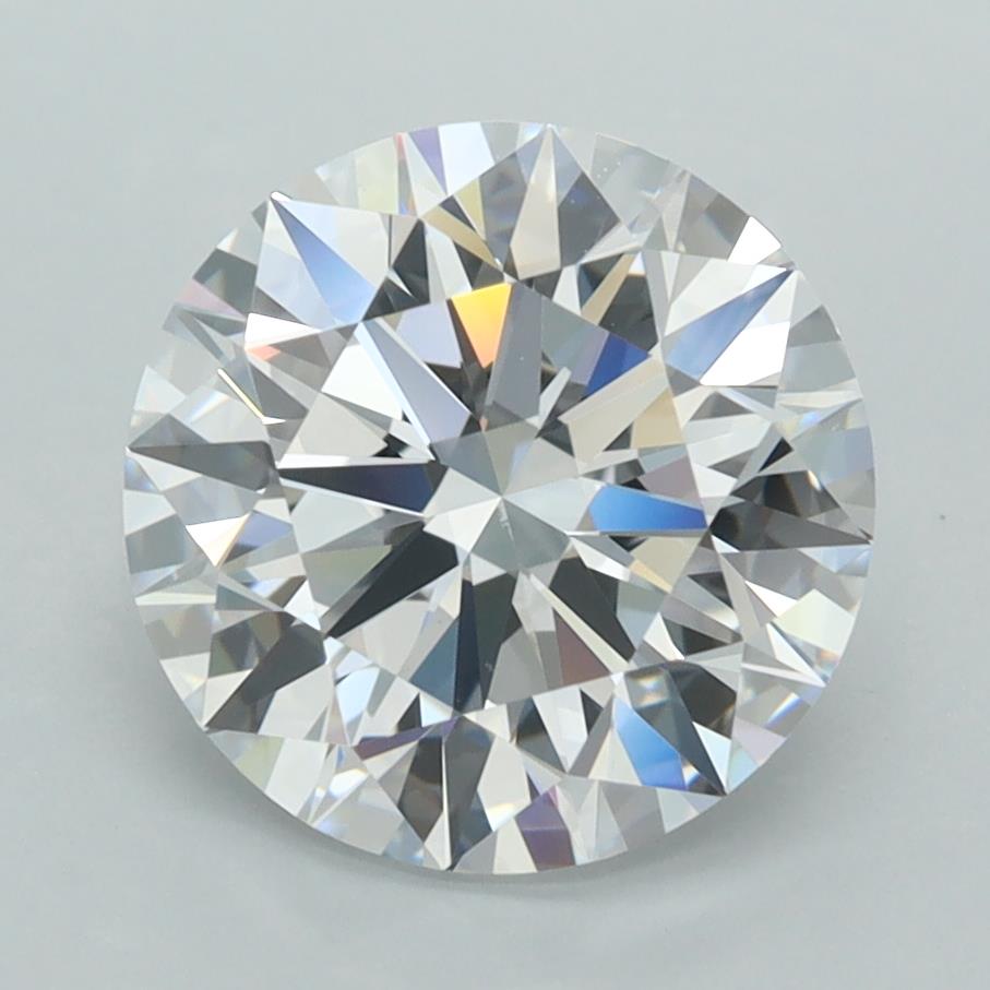 3.40 ct. round Lab Grown Diamond front image