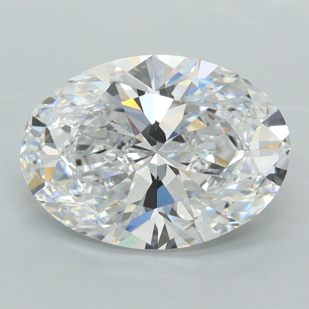 3.48 ct. oval Lab Grown Diamond front image