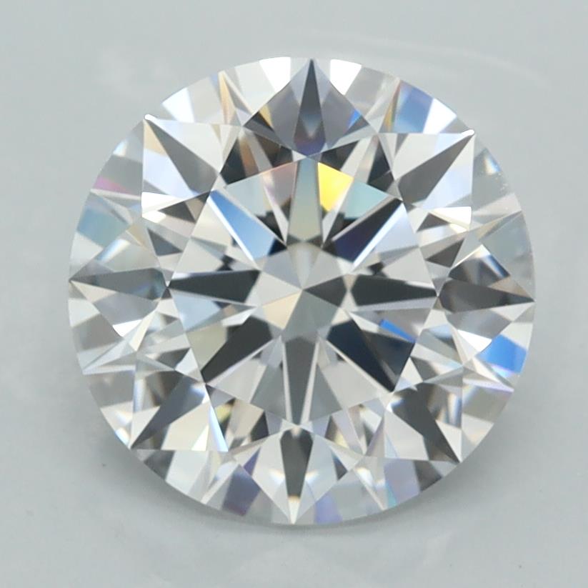 2.75 ct. round Lab Grown Diamond front image