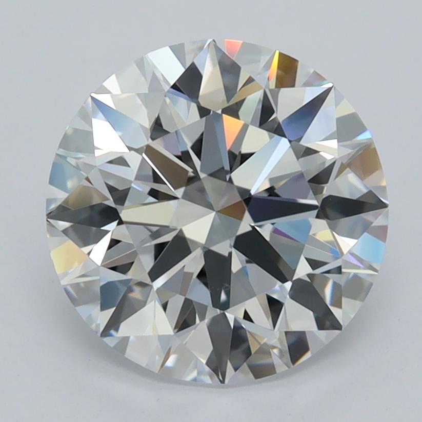 2.99 ct. round Lab Grown Diamond front image