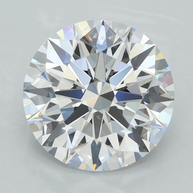 2.44 ct. round Lab Grown Diamond front image