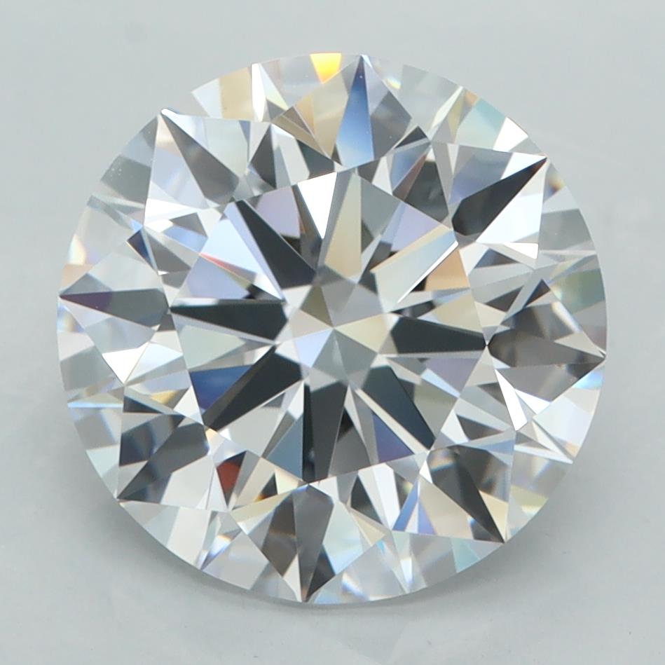 4.80 ct. round Lab Grown Diamond front image