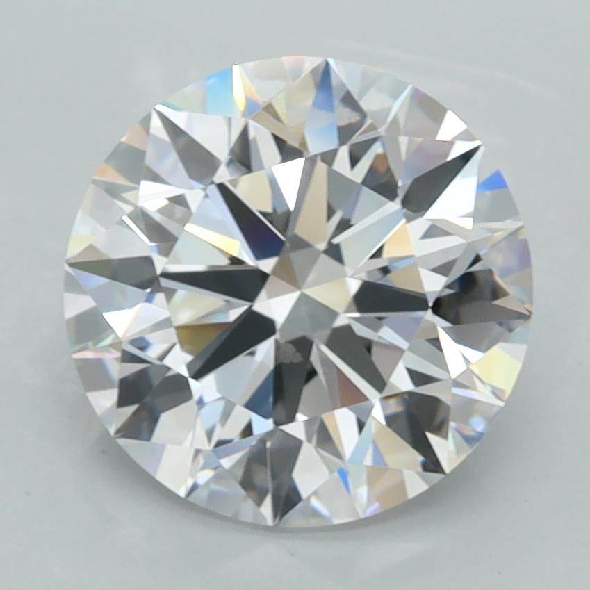 3.10 ct. round Lab Grown Diamond front image