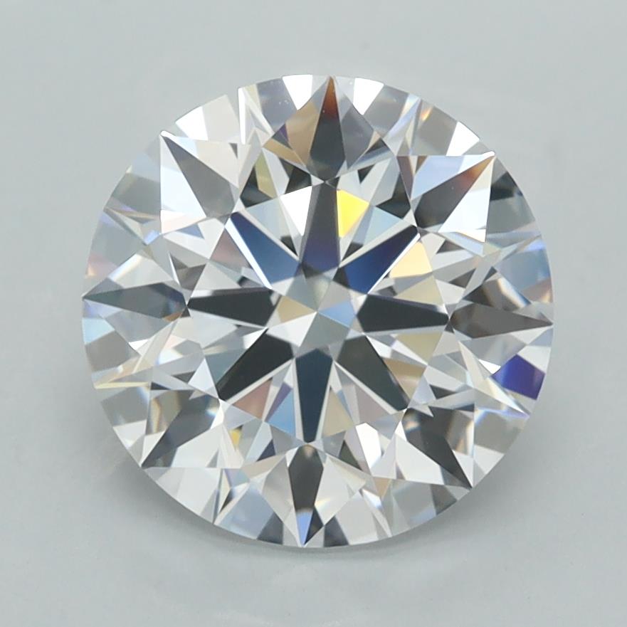 2.89 ct. round Lab Grown Diamond front image