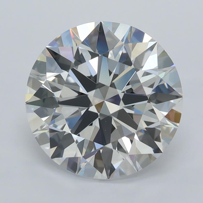 2.47 ct. round Lab Grown Diamond front image