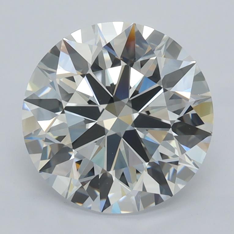 2.22 ct. round Lab Grown Diamond front image
