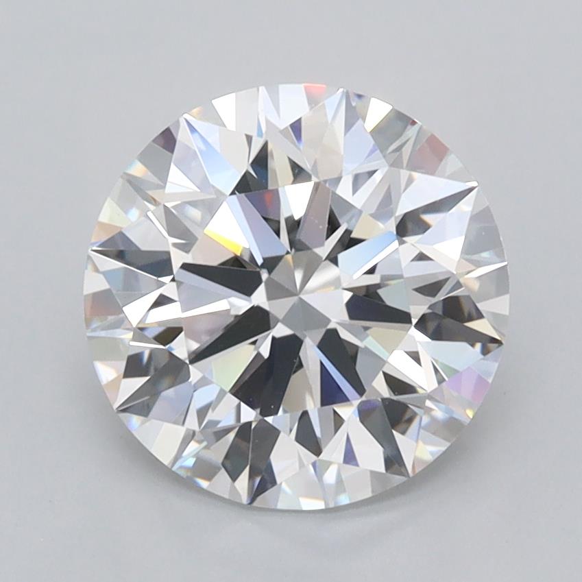 2.42 ct. round Lab Grown Diamond front image