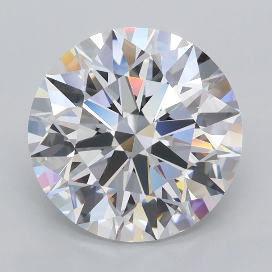 3.10 ct. round Lab Grown Diamond front image