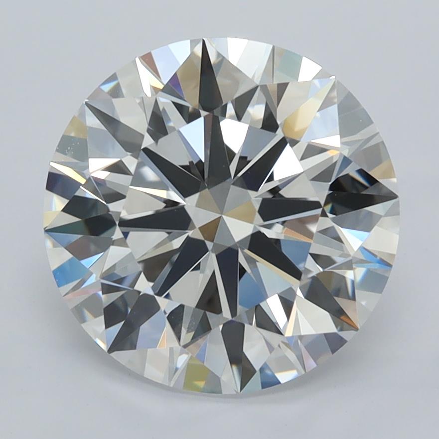 3.25 ct. round Lab Grown Diamond front image