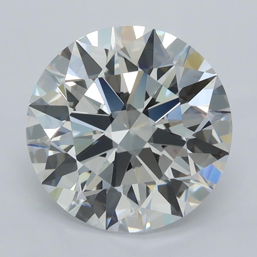 2.68 ct. round Lab Grown Diamond front image
