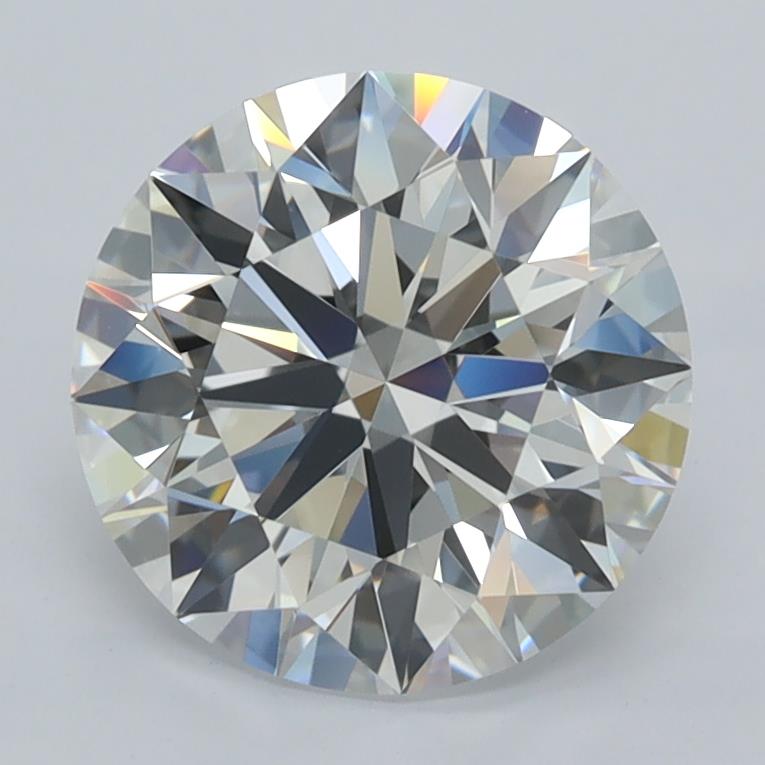 2.20 ct. round Lab Grown Diamond front image