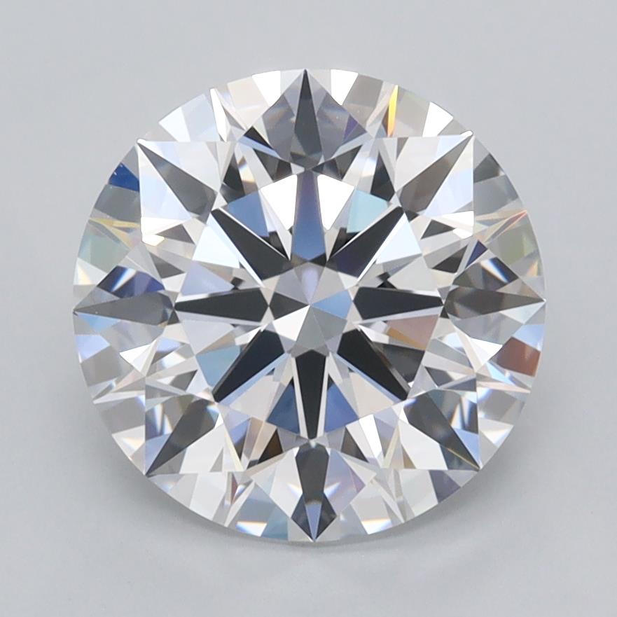 3.06 ct. round Lab Grown Diamond front image