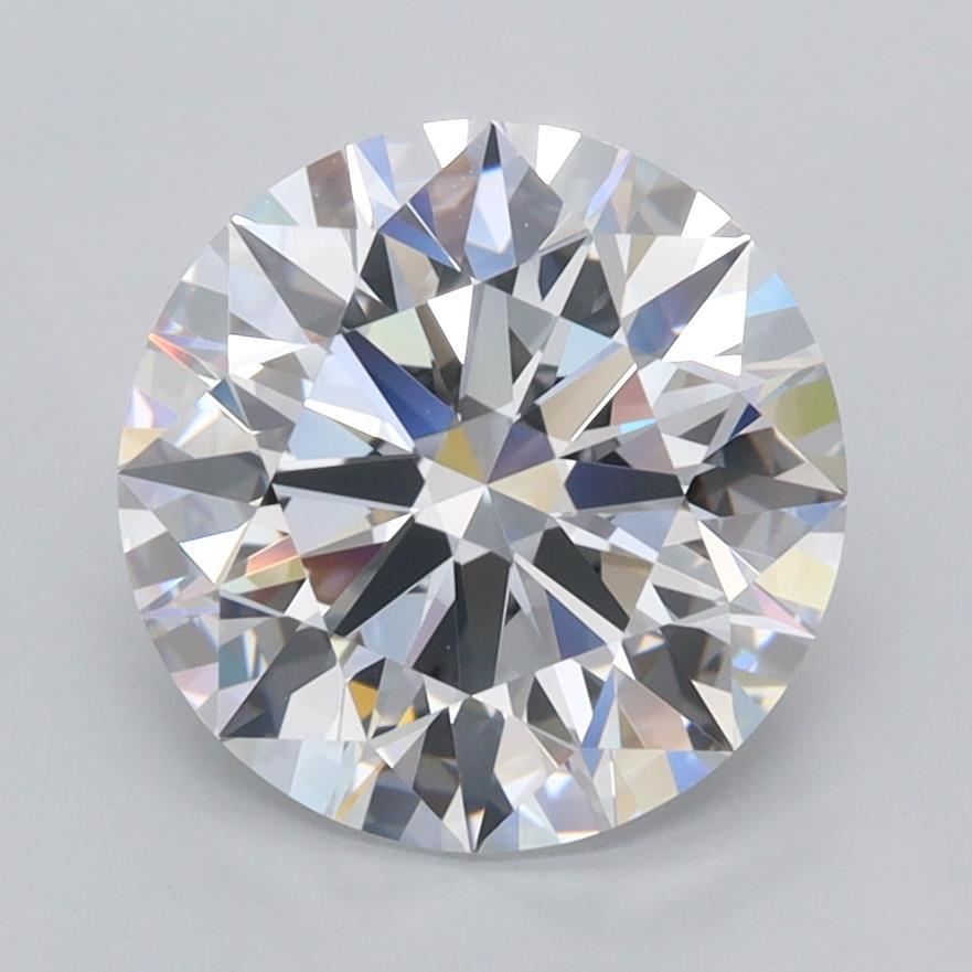 2.88 ct. round Lab Grown Diamond front image