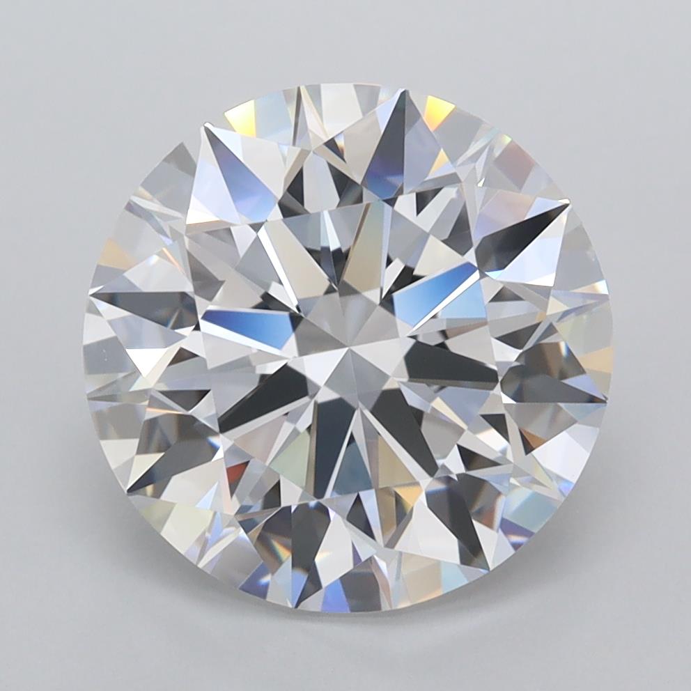 4.02 ct. round Lab Grown Diamond front image