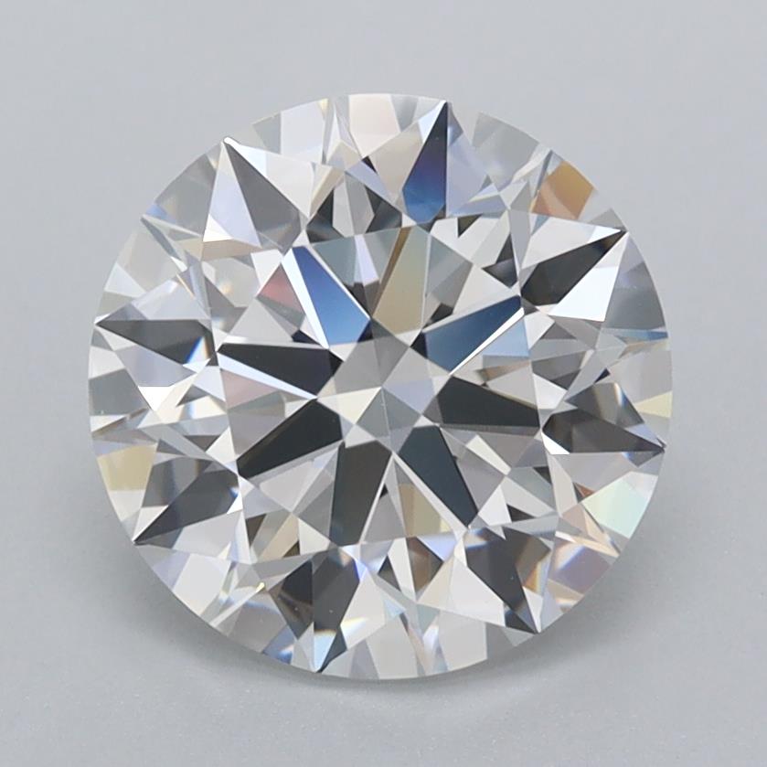 2.44 ct. round Lab Grown Diamond front image