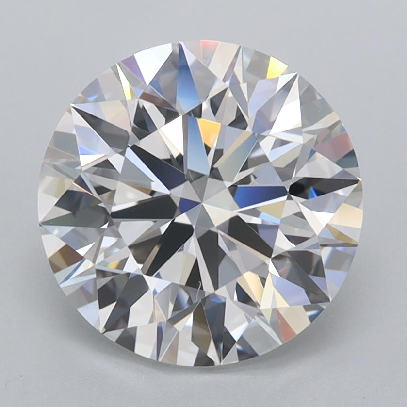 2.80 ct. round Lab Grown Diamond front image