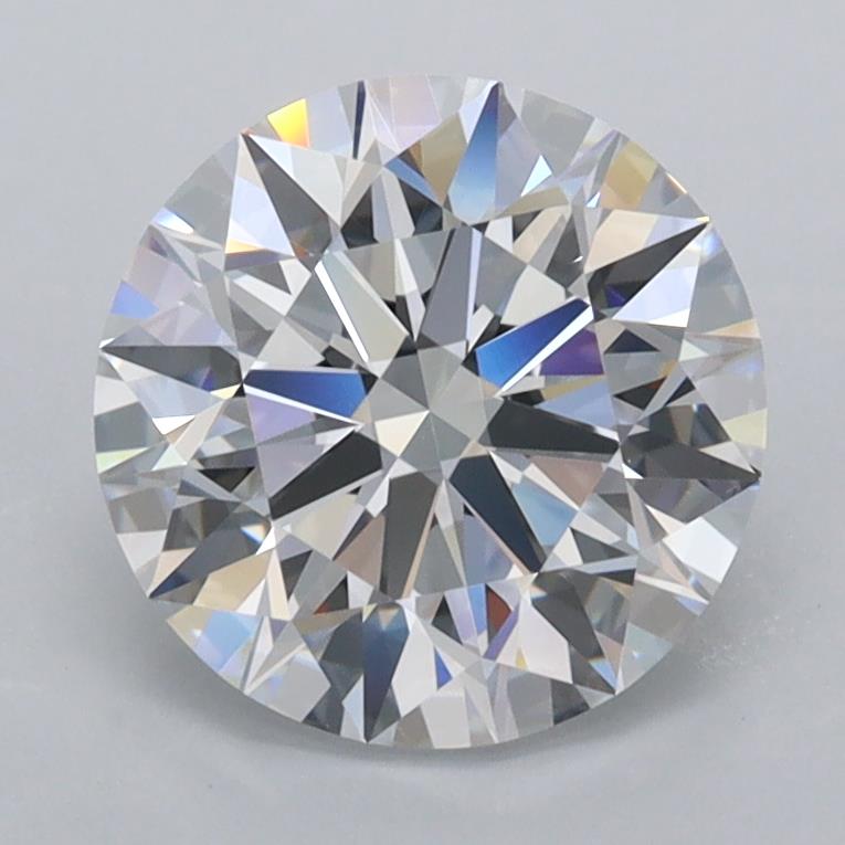 2.17 ct. round Lab Grown Diamond front image