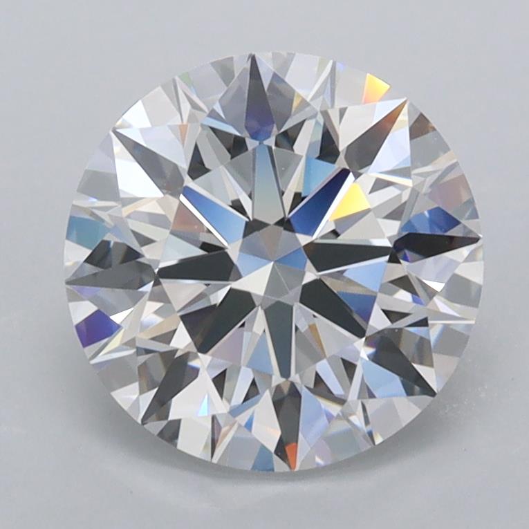 2.11 ct. round Lab Grown Diamond front image