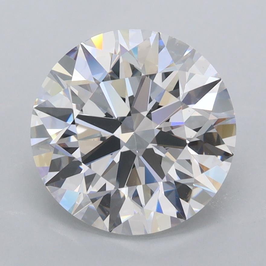 3.00 ct. round Lab Grown Diamond front image