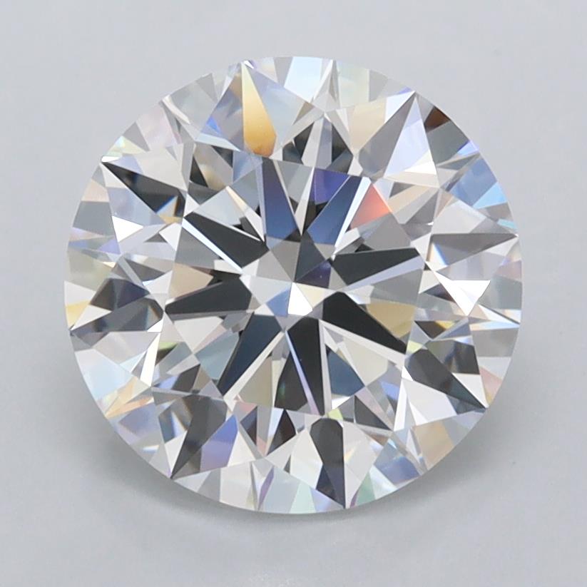 2.49 ct. round Lab Grown Diamond front image