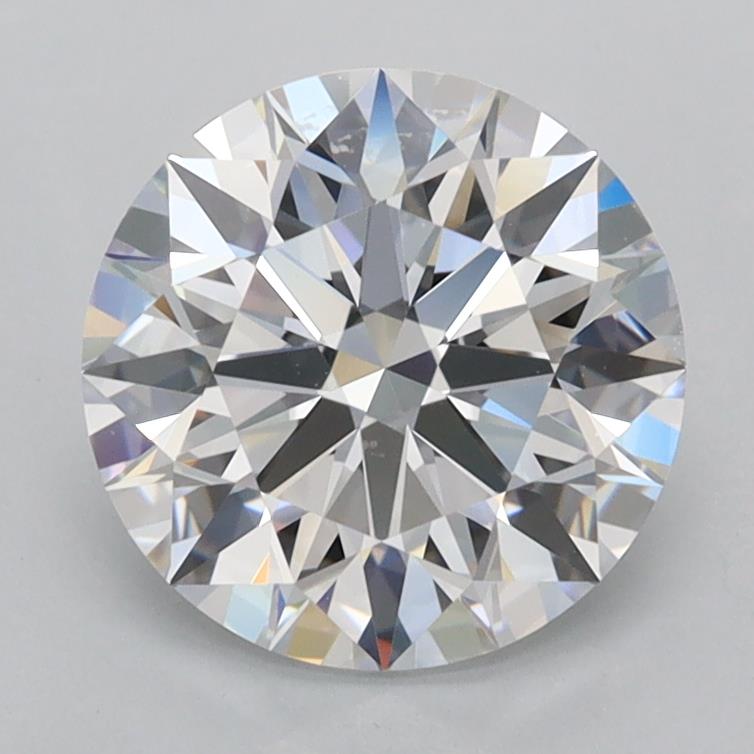 2.08 ct. round Lab Grown Diamond front image