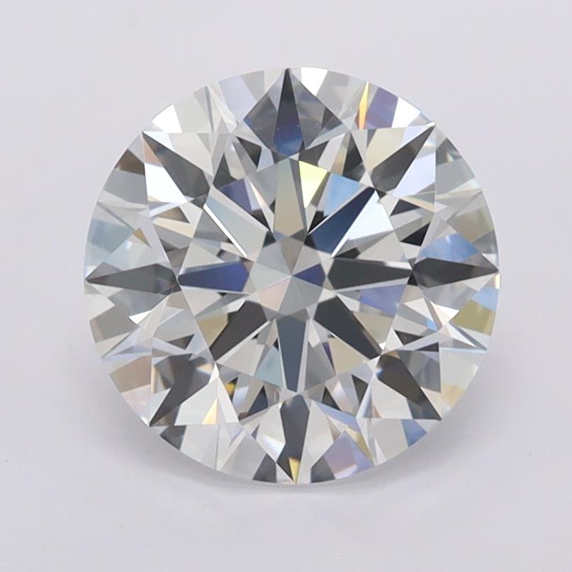 2.10 ct. round Lab Grown Diamond front image