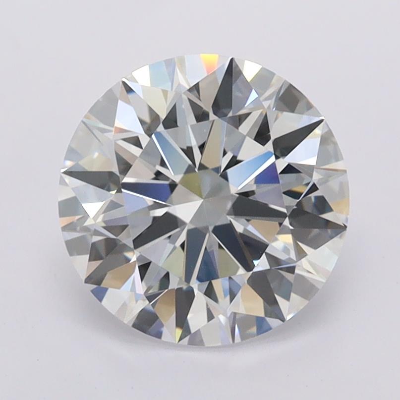 2.10 ct. round Lab Grown Diamond front image