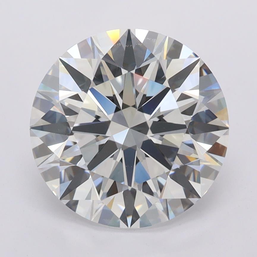 3.10 ct. round Lab Grown Diamond front image