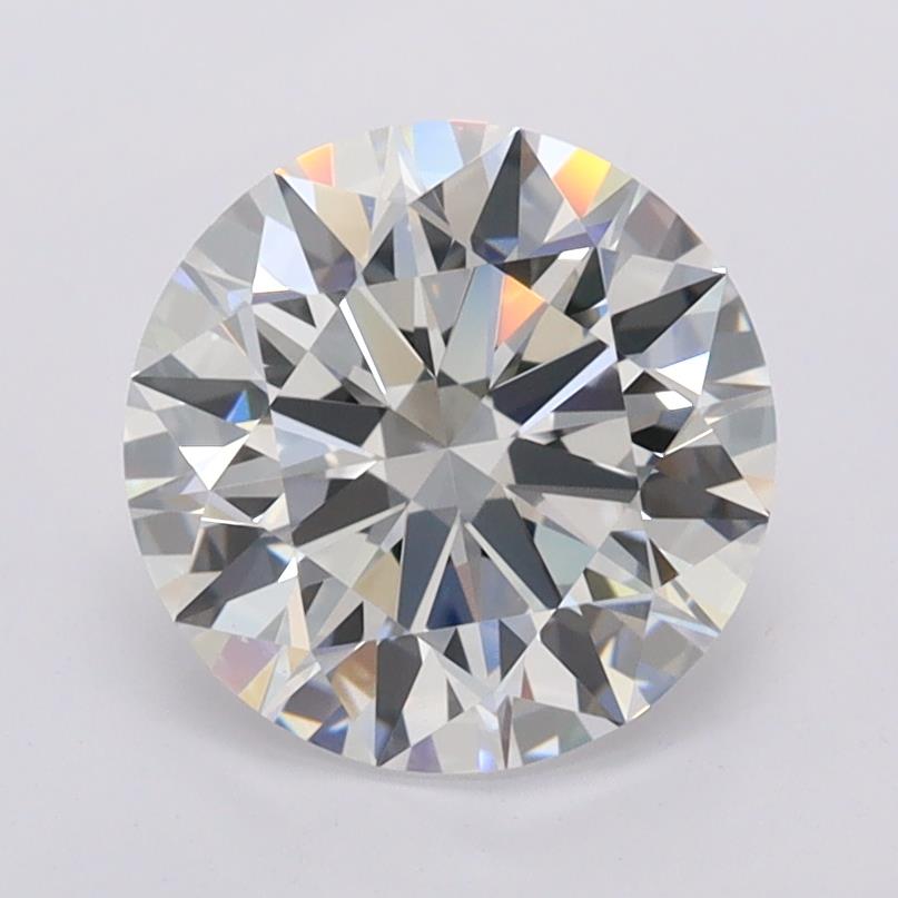 2.10 ct. round Lab Grown Diamond front image