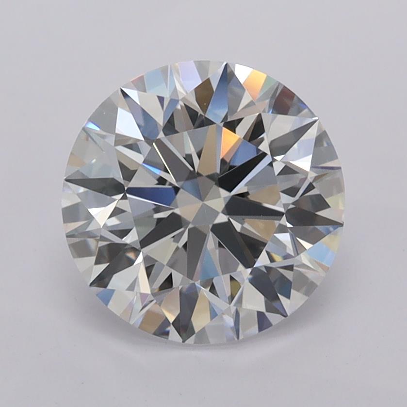 2.11 ct. round Lab Grown Diamond front image