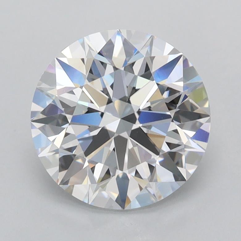 2.10 ct. round Lab Grown Diamond front image