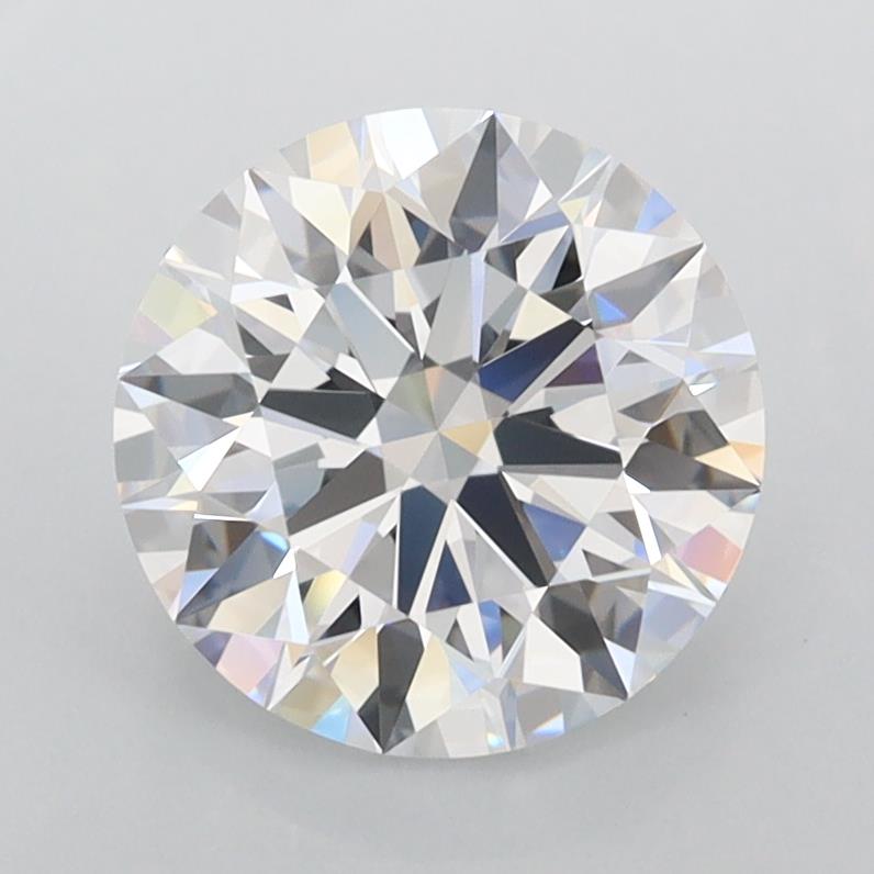 2.06 ct. round Lab Grown Diamond front image