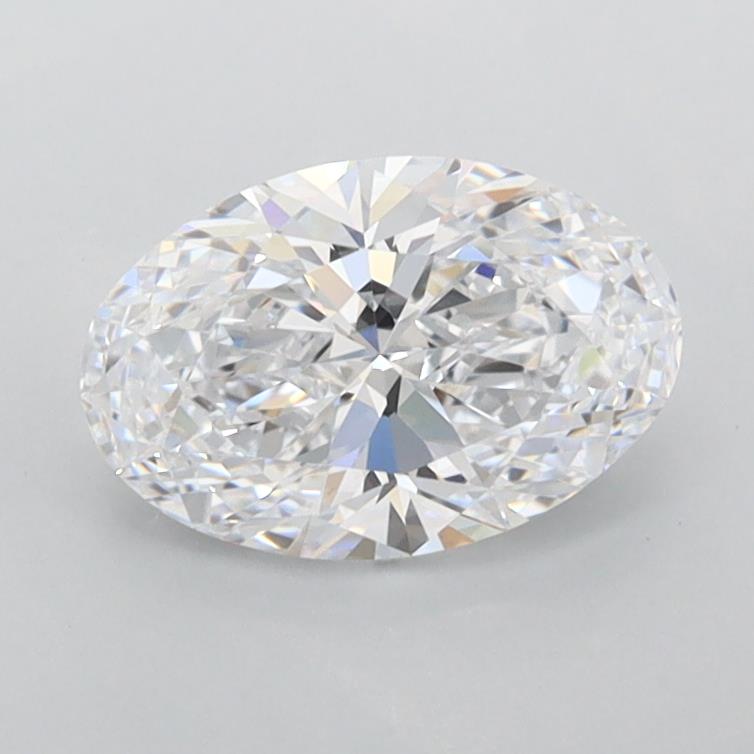 1.02 ct. oval Lab Grown Diamond front image