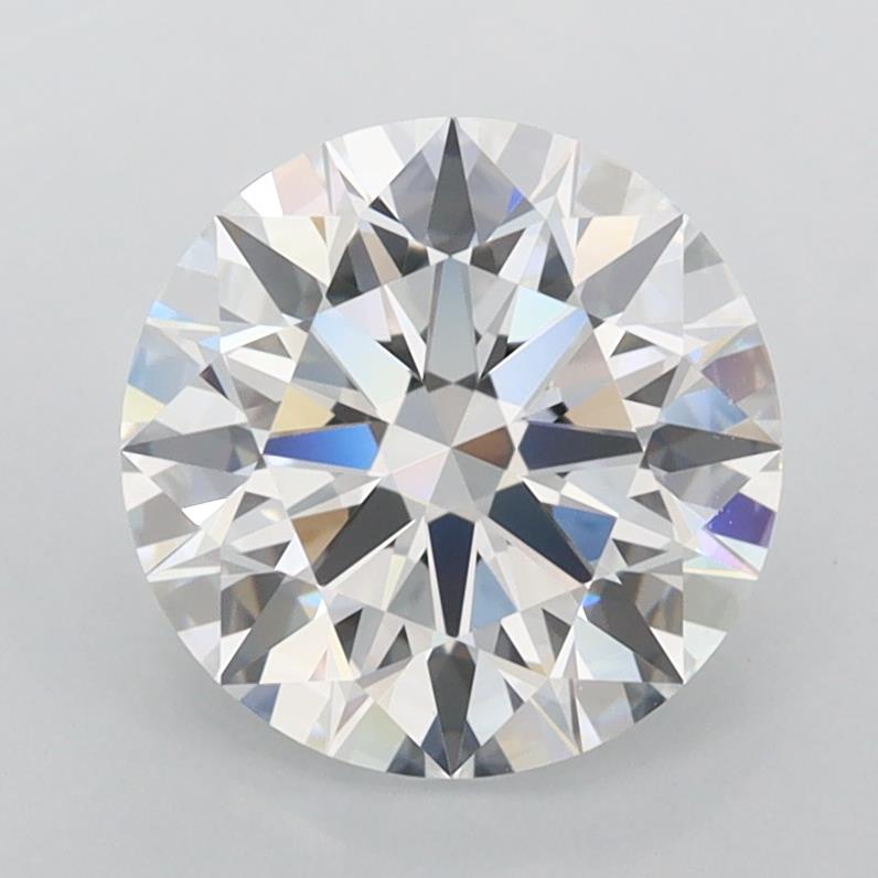 2.10 ct. round Lab Grown Diamond front image