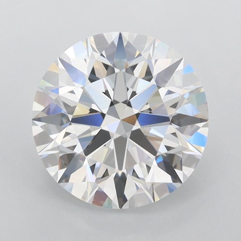 2.01 ct. round Lab Grown Diamond front image