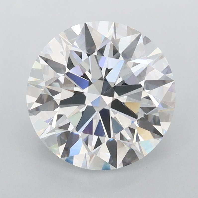 2.10 ct. round Lab Grown Diamond front image