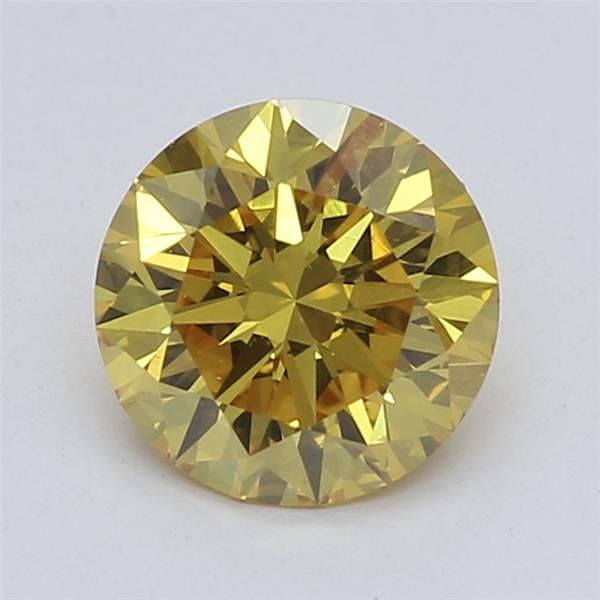 0.57 ct. round Lab Grown Diamond front image