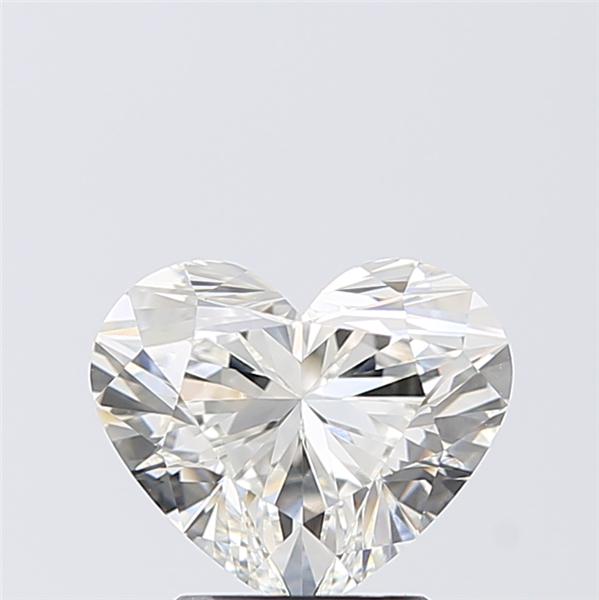 2.04 ct. heart Lab Grown Diamond front image