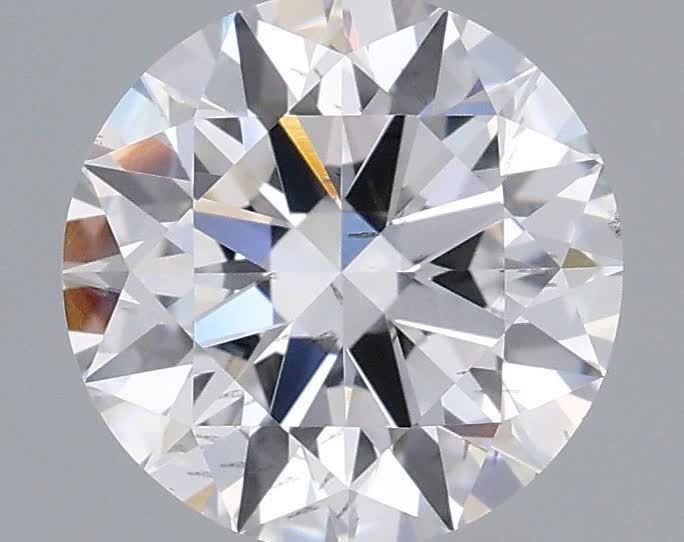 1.33 ct. round Lab Grown Diamond front image