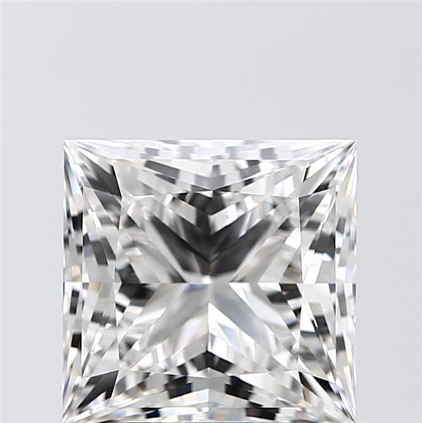 2.72 ct. princess Lab Grown Diamond front image